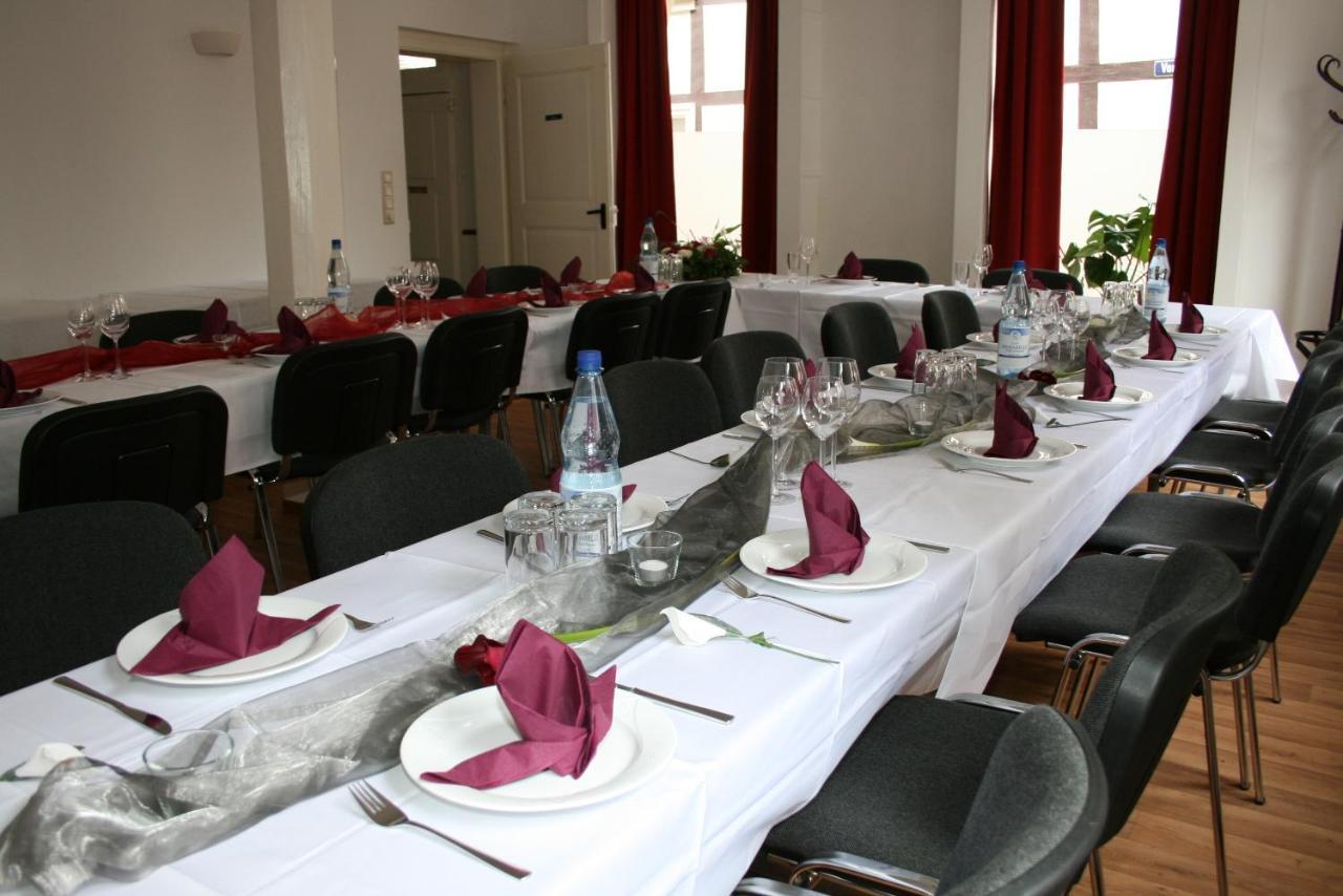 Pension-Ristorante Ventura Ehemals Reinhards Pension Hornburg  Ngoại thất bức ảnh